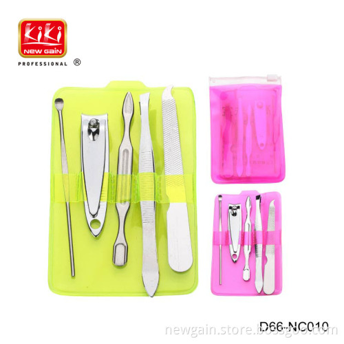 Perfessional Nail Care Product. 5 In 1 Manicure Set. Nail Care Accessories